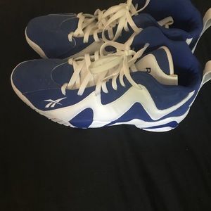 Reebok Kamikaze (Blue & White)